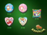  GLOBOS METALIZADOS 